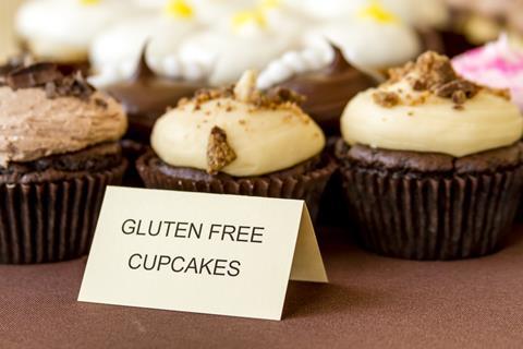 Gluten free cupcakes 
