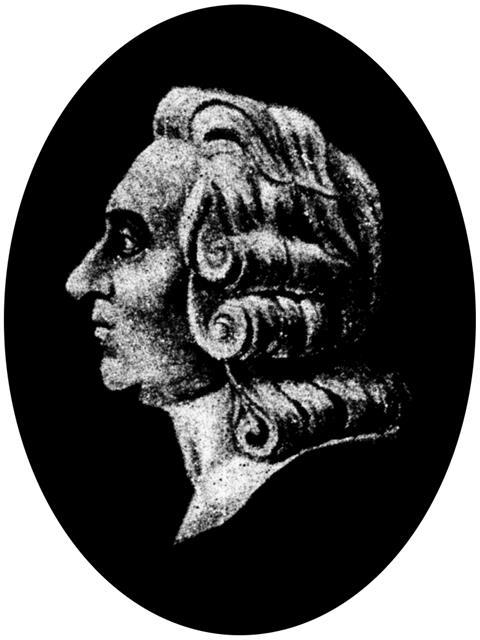 Axel Fredrik Cronstedt (1722 – 1765)