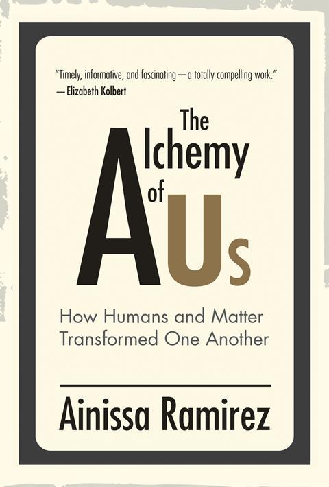 An image showing the book cover of The alchemy of us