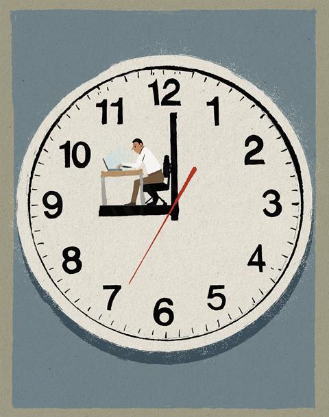Long working hours