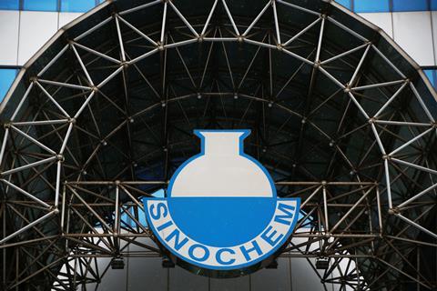 An image showing the Sinochem logo
