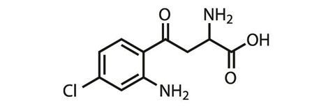 AV-101 chemical structure