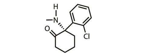 Esketamine chemical structure