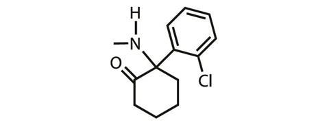 Ketamine chemical structure