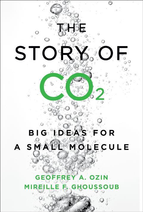 An image showing the book cover of The story of CO2