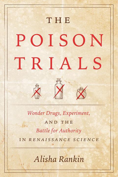 An image showing the book cover of The poison trials