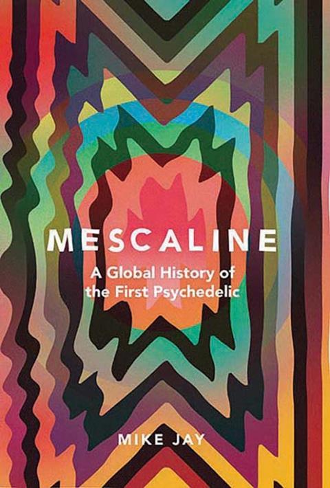 An image showing the book over of Mescaline