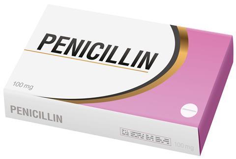 Penicillin packaging