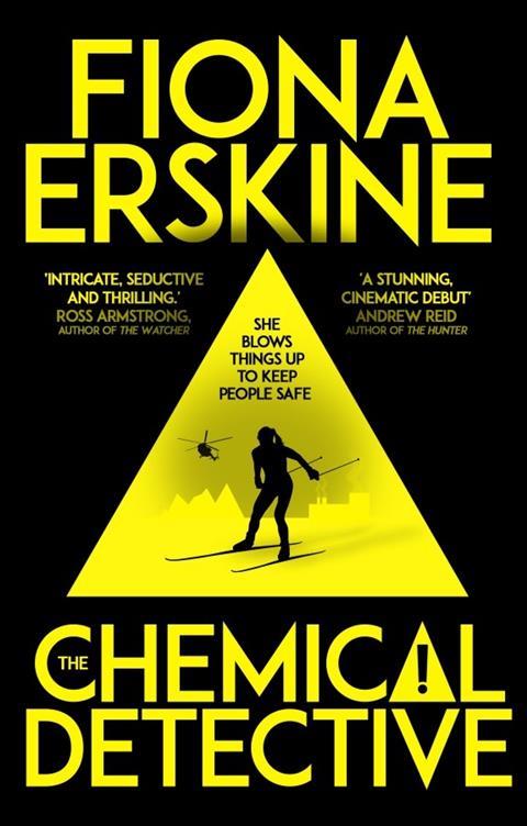 An image showing the book cover of Chemical Detective