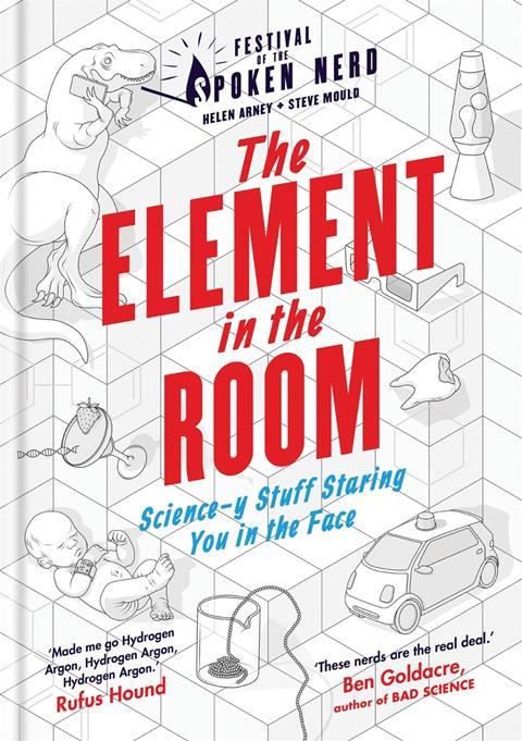 Helen Arney and Steve Mould – The element in the room