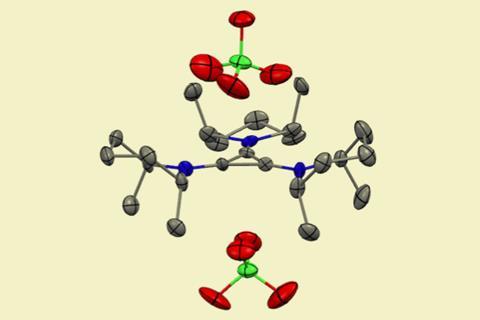 The crystal structure of the TAC photocatalyst