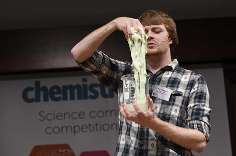 Ben Stutchbury – 2016 Chemistry World science communication competition winner