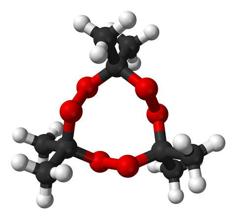 Acetone peroxide trimer