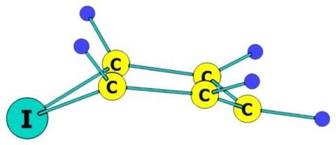 5-iodocyclopentadiene structure