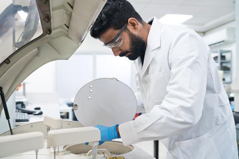 Indian researcher