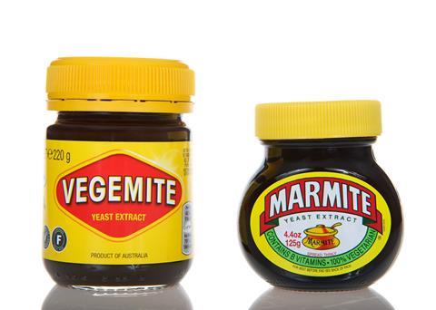 Vegemite and marmite