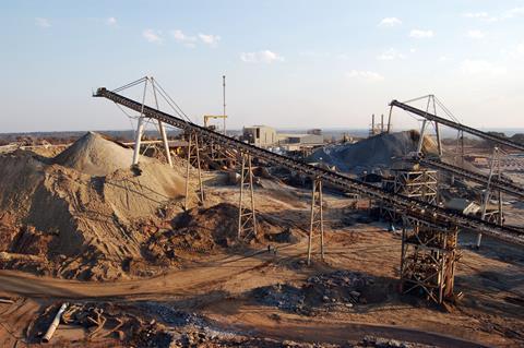 Copper mine