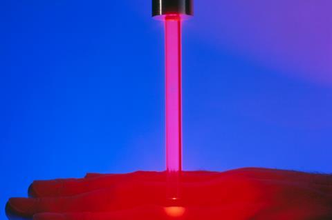 Photodynamic therapy on skin