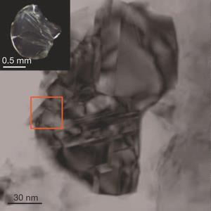 The nanotwin microstructure is what gives these synthetic diamonds their super properties