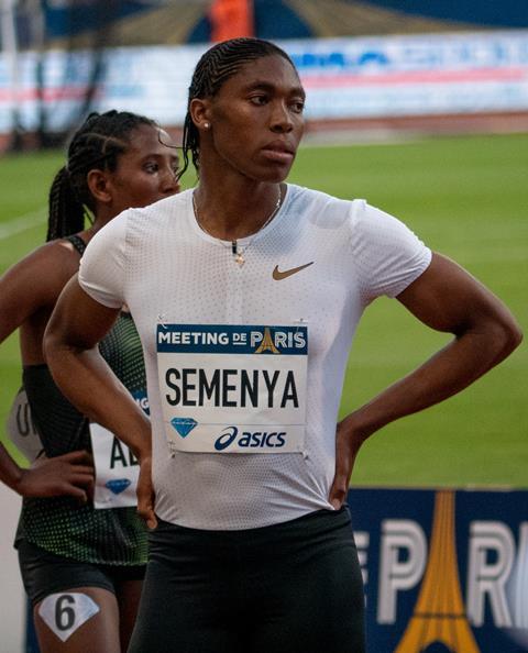 Caster Semenya 