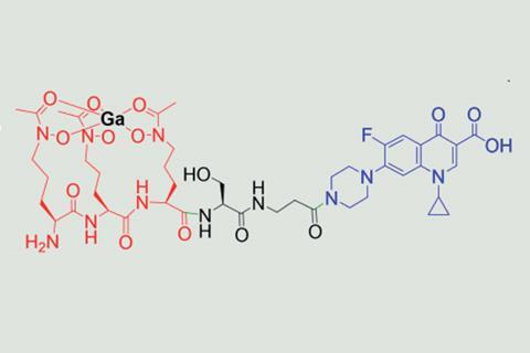 An image showing galbofloxacin