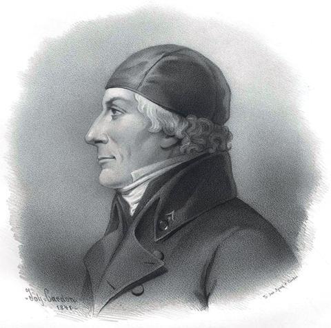 Johan Gottlieb Gahn (1745 – 1818)