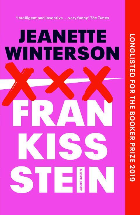 An image showing the book cover of Frankissstein