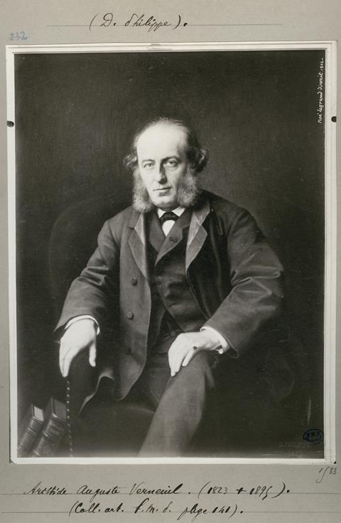 A Photograph of Auguste Verneuil