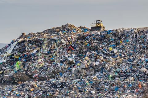 Landfill site