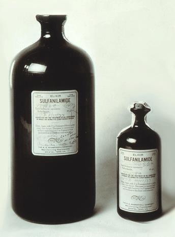 Elixir sulfanilamide
