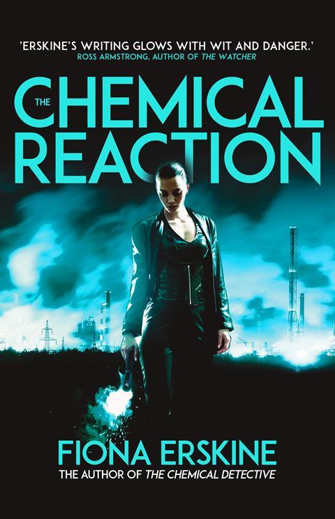 An image showing the book cover of The chemical reaction