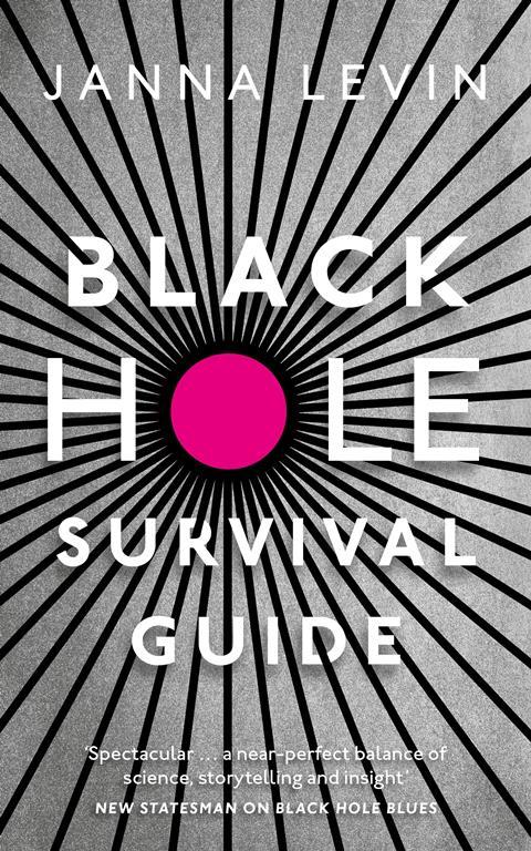 An image showing the book cover of Black hole