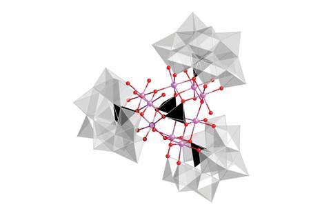 Electrochemical behaviour of Co-POM/CP electrodes