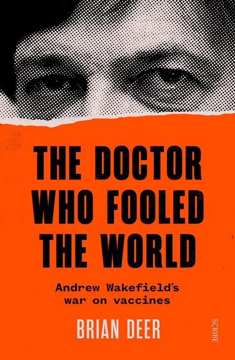 An image showing the book cover of The doctor who foolded the world