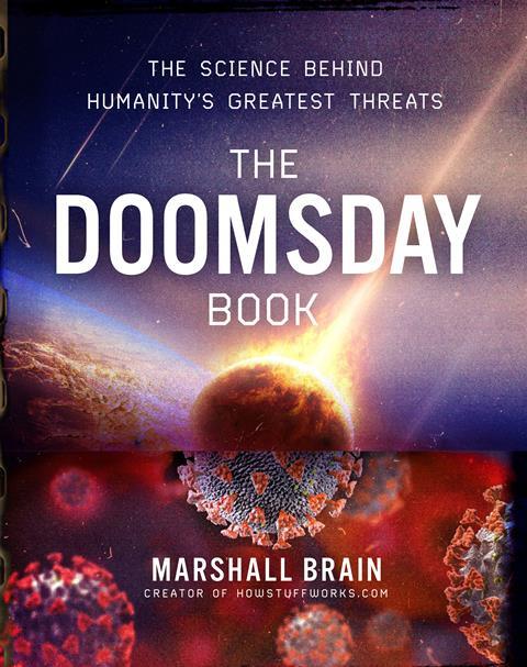 An image showing the book cover of The doomsday