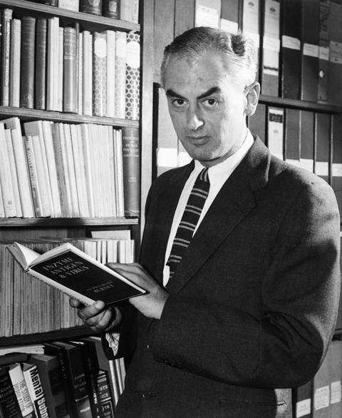 An image showing Nobel Prize Winner Sir Peter Medawar