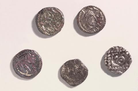 Anglo-Saxon coins
