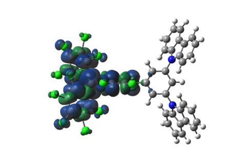 An image showing the structure of PTM-PDCz