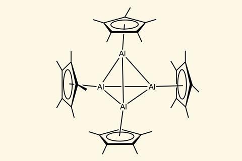 An image showing an aluminium compound