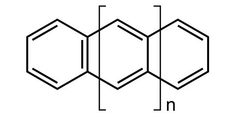 General structure of acenes