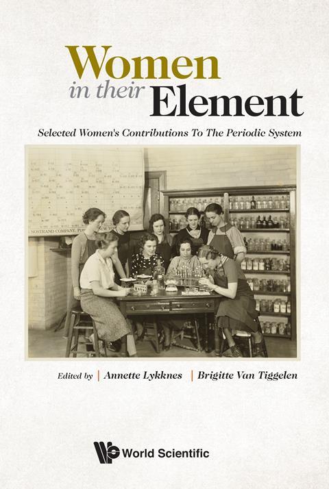 An image showing the book cover of Women in their Element
