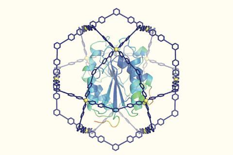 enzyme molecule structure