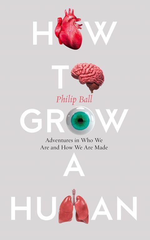 An image showing the book cover of How to Grow a Human