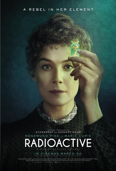 An image showing the radioactive film poster 