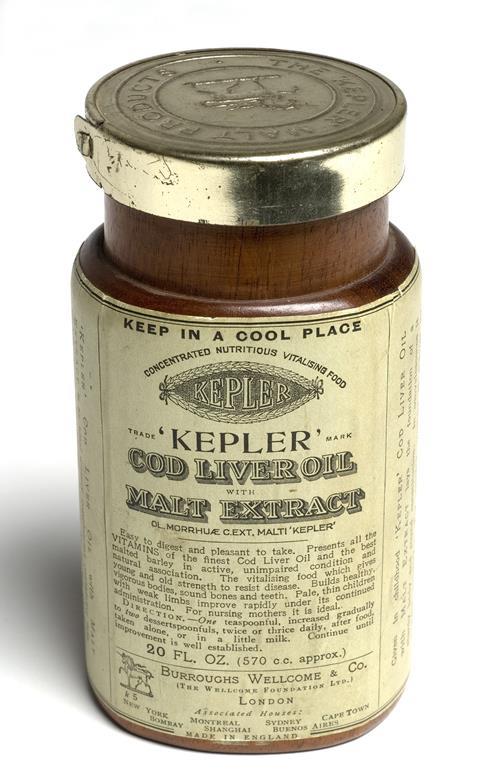 Kepler's Cod Liver Oil with Malt Extract