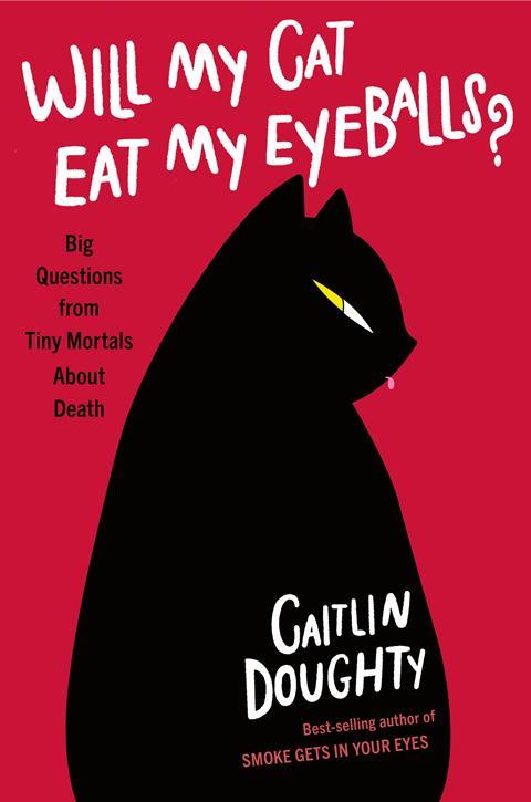 An image showing the book cover of Will the cat eat my eyeballs