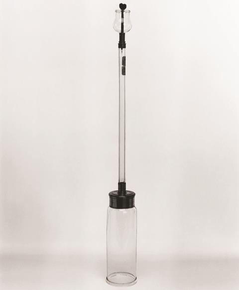 Adam s barometer tube