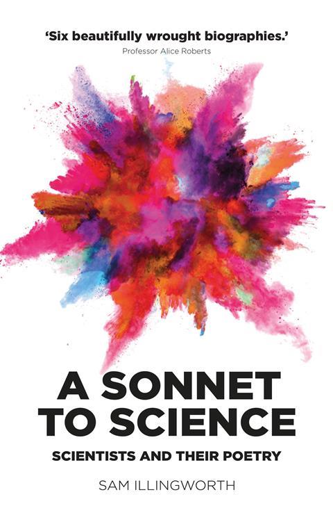 An image showing the book cover of A Sonnet to Science