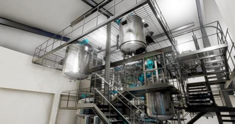 Purolite life sciences' new agarose manufacturing facility