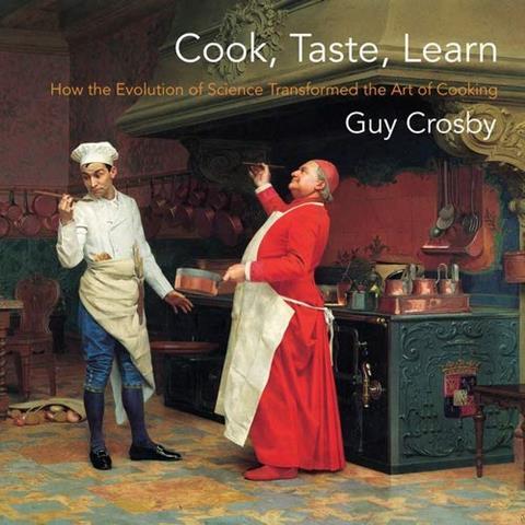 An image showing the book cover of Cook taste learn